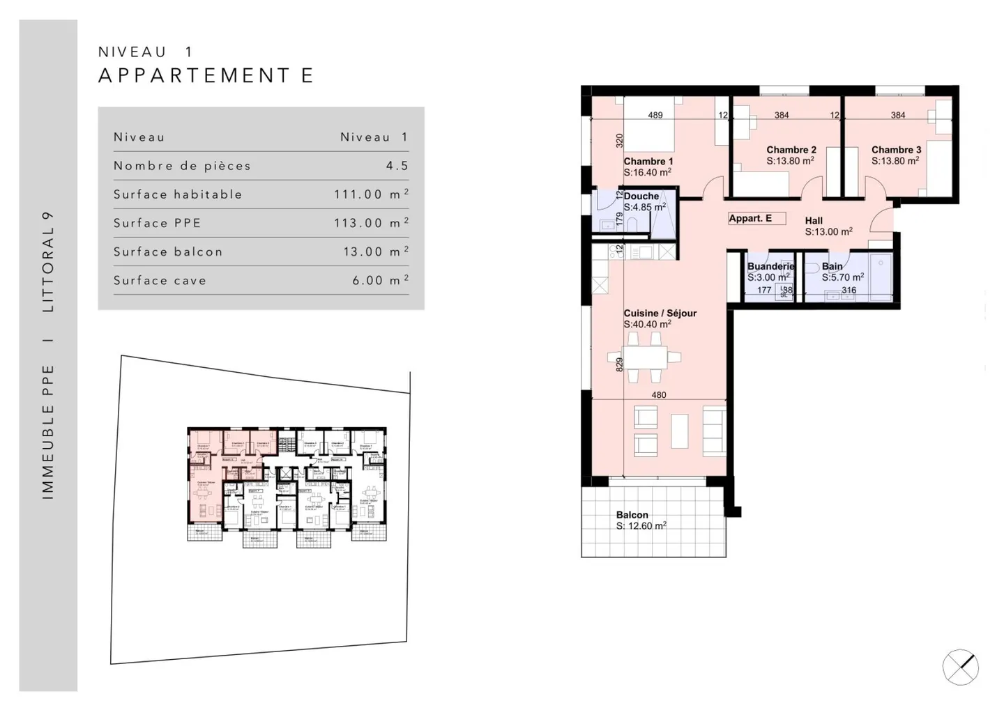 Residence L9 in Chez-Le-Bart - Photo 3 of 10