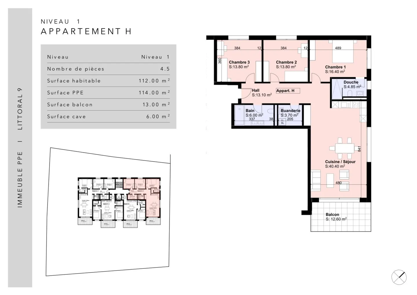 Residence L9 in Chez-Le-Bart - Photo 4 of 10