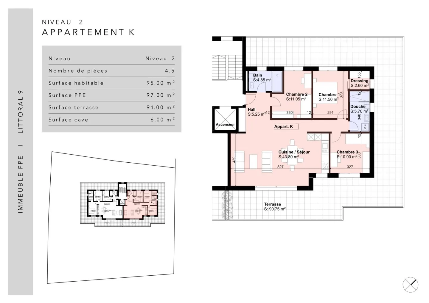 Residence L9 in Chez-Le-Bart - Photo 5 of 10