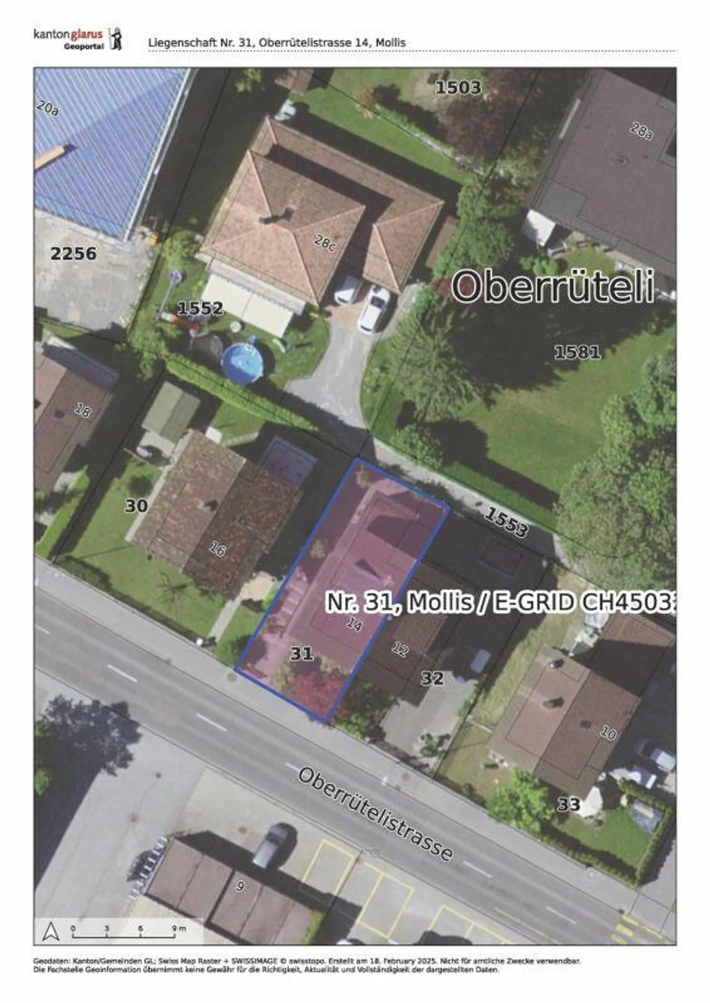 Casa bifamiliare in stile chalet con giardino - Foto 18 di 18