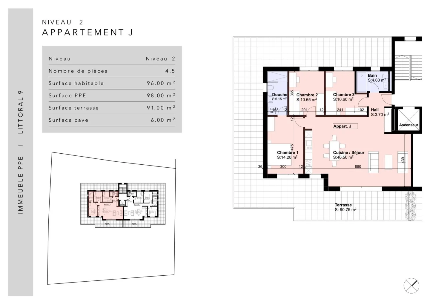 Residence L9 in Chez-Le-Bart - Photo 6 of 10
