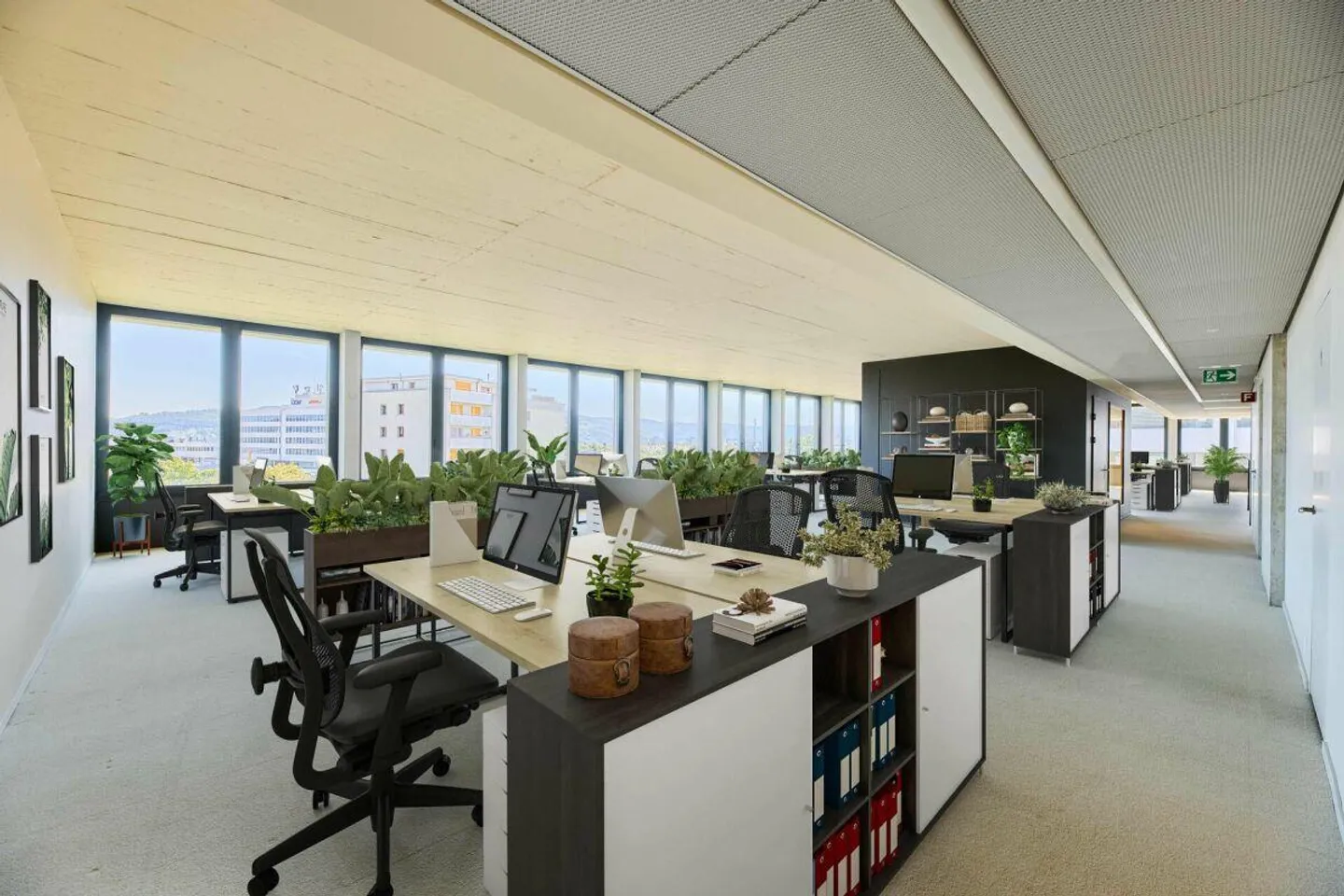 542 m² High Class Office with a View - Your New Chapter on the 6th Floor - Photo 1 of 16