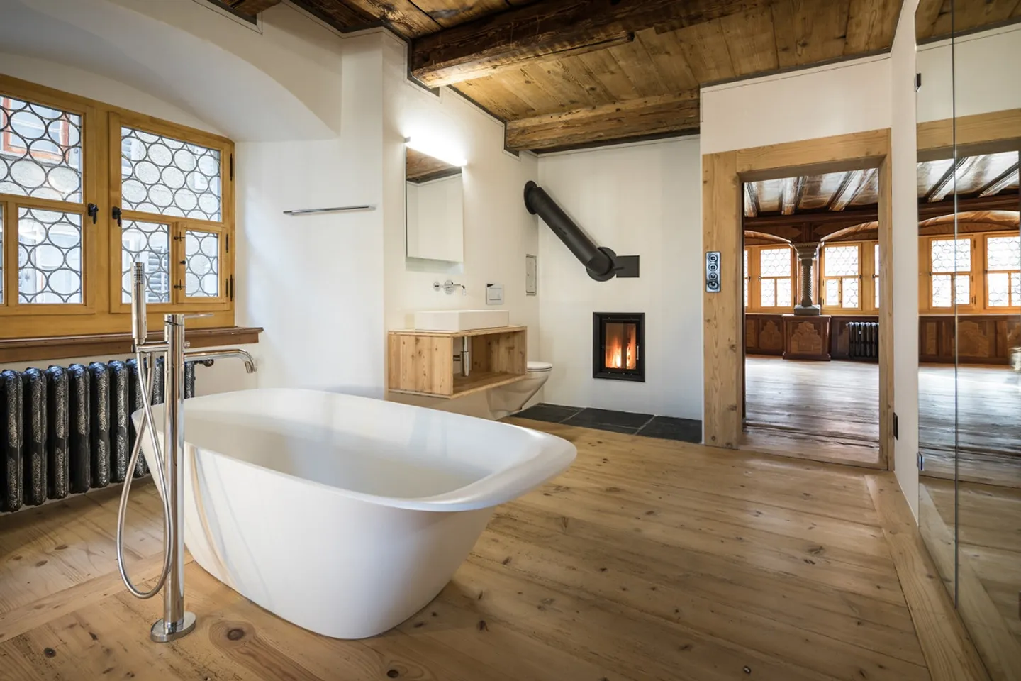 Vivere moderno in spazi storici - Foto 3 di 7