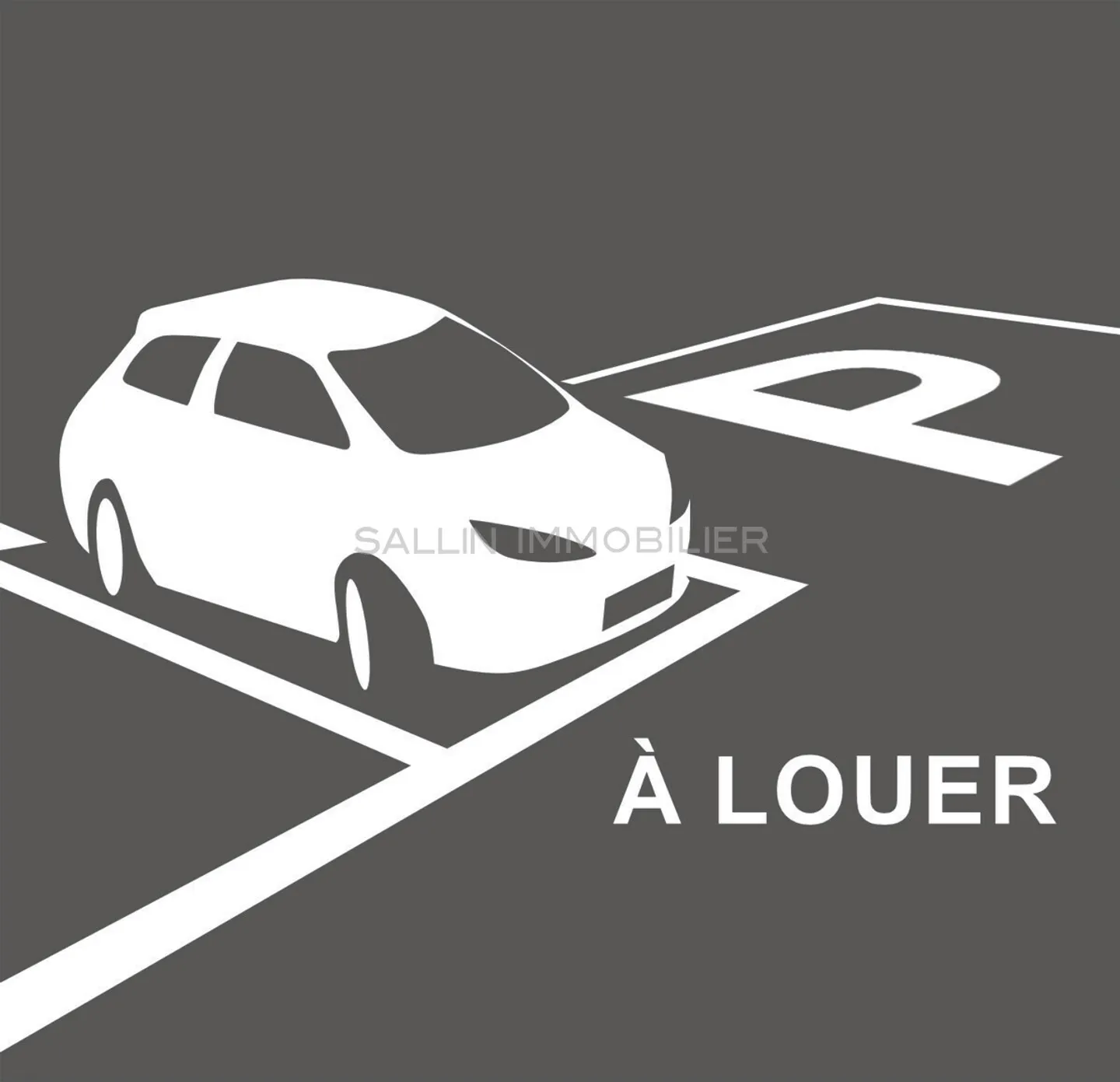 Place de parking extérieure à louer - Photo 1 sur 1