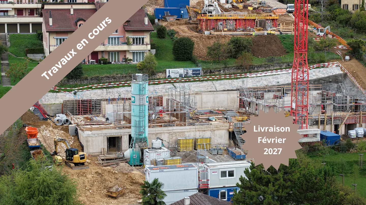 Nouvelle Promotion - Appartement de 4,5 pièces  à Orbe - A21 - Photo 1 sur 11