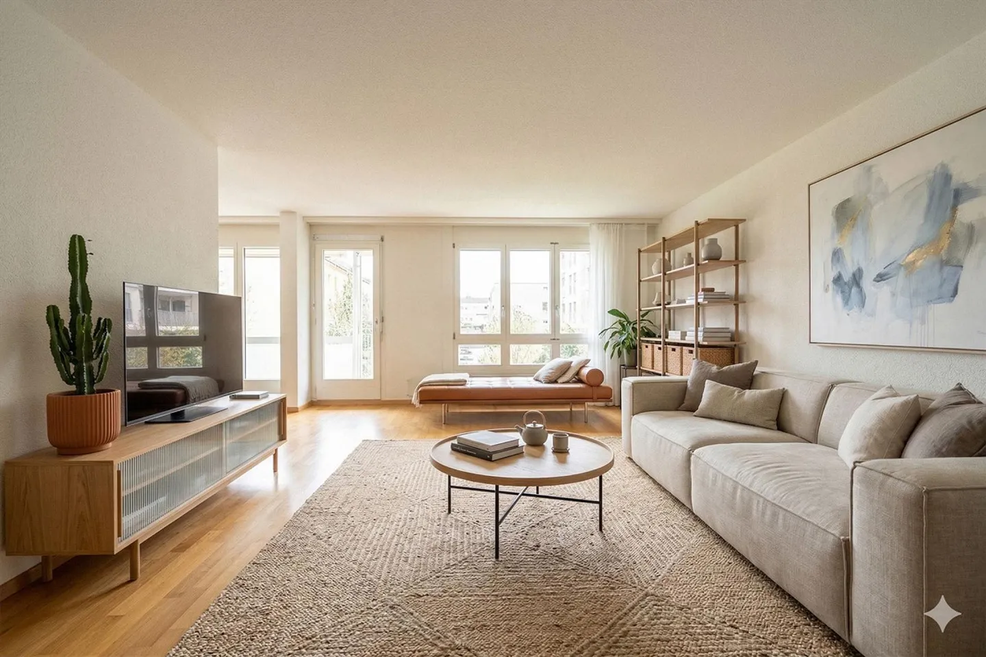 Charming Apartment with Balcony - Photo 2 of 13