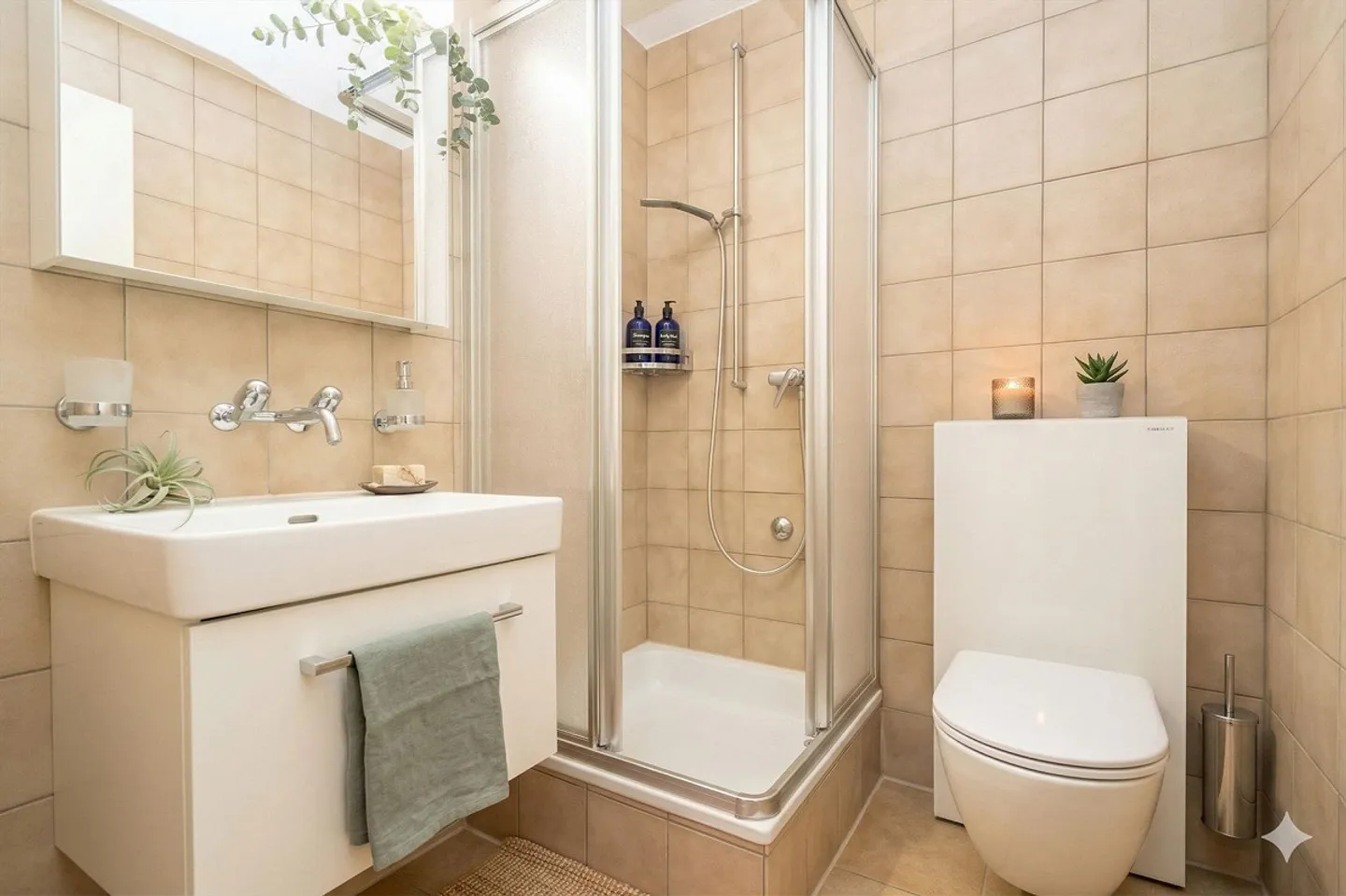 Charming Apartment with Balcony - Photo 9 of 13