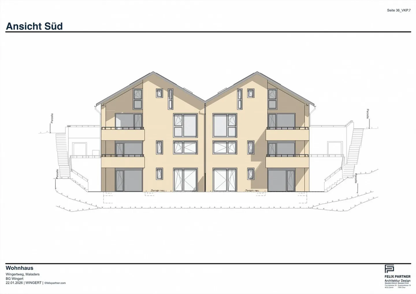 3.5 Room Duplex Apartment - Photo 3 of 5