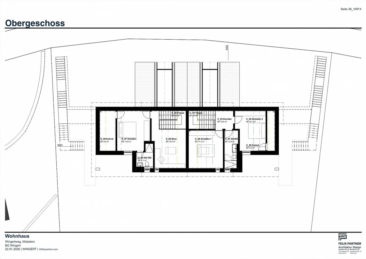 3.5 Room Duplex Apartment - Photo 4 of 5