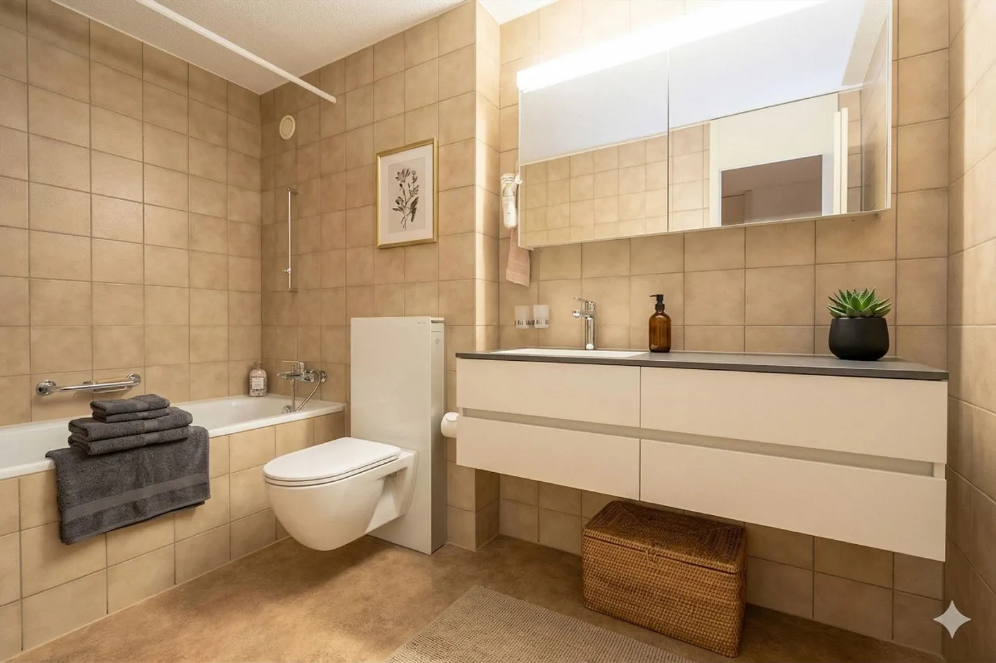 Charming Apartment with Balcony - Photo 10 of 13