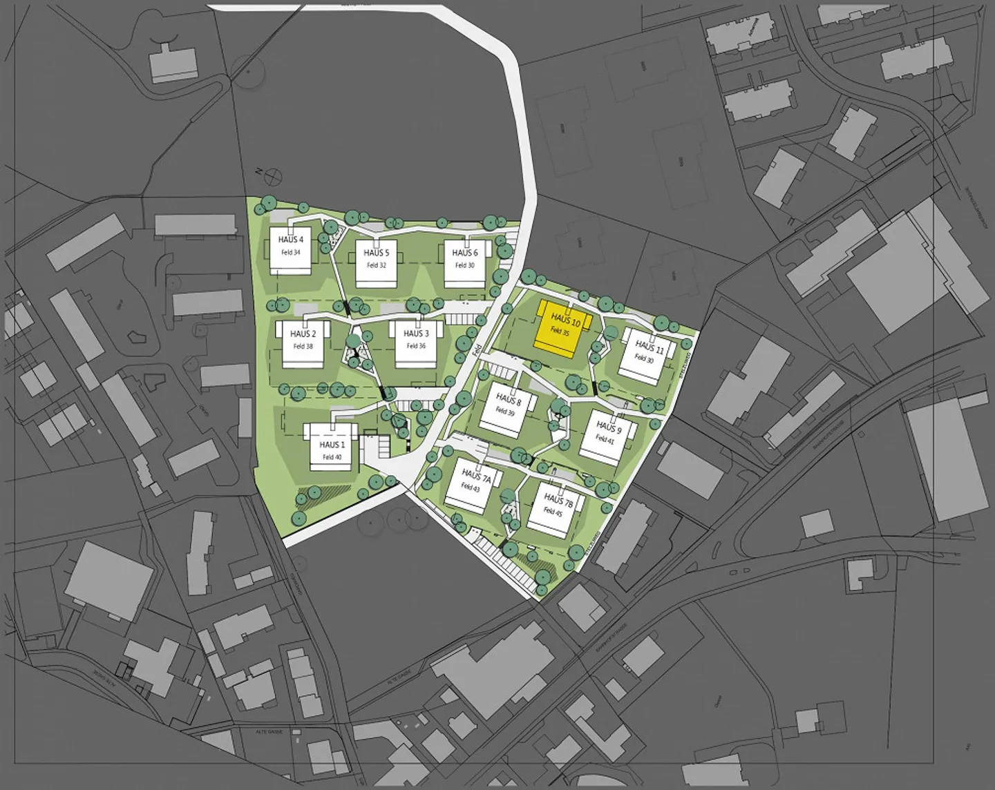 Appartamento nuovo attraente di 3,5 locali - Foto 9 di 10