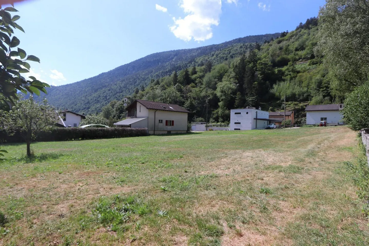 Sunny Building Plot in Bleniotal - Photo 1 of 12