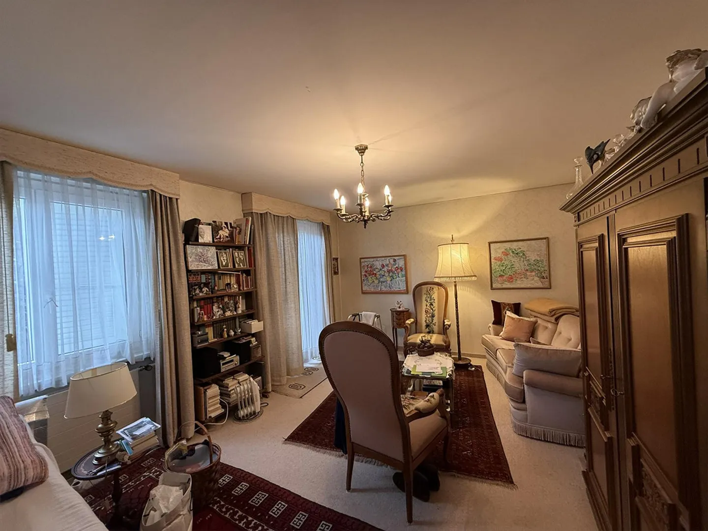 Charmante maison de rangée de 4,5 pièces avec jardin - Photo 4 sur 16