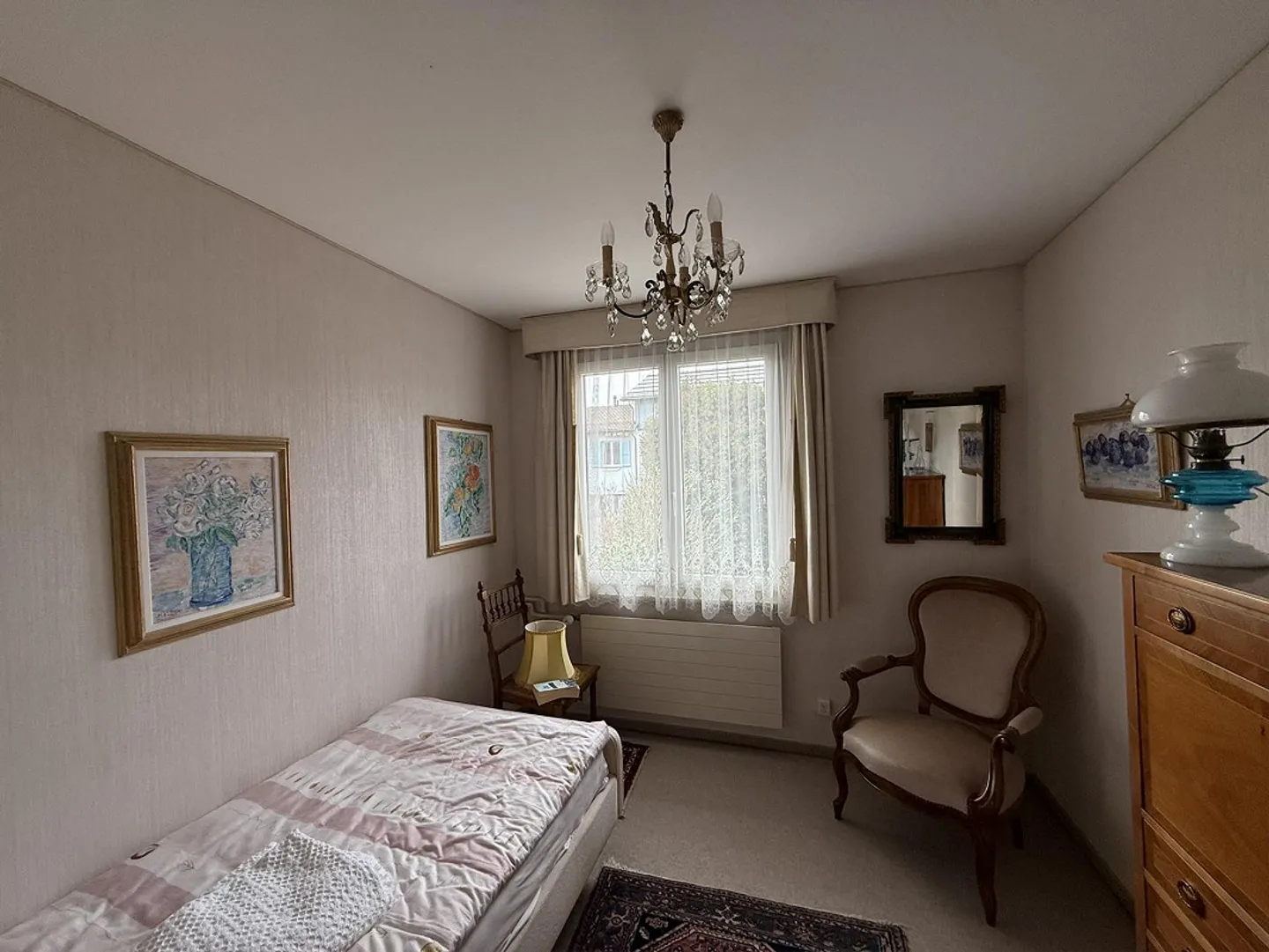 Charmante maison de rangée de 4,5 pièces avec jardin - Photo 10 sur 16