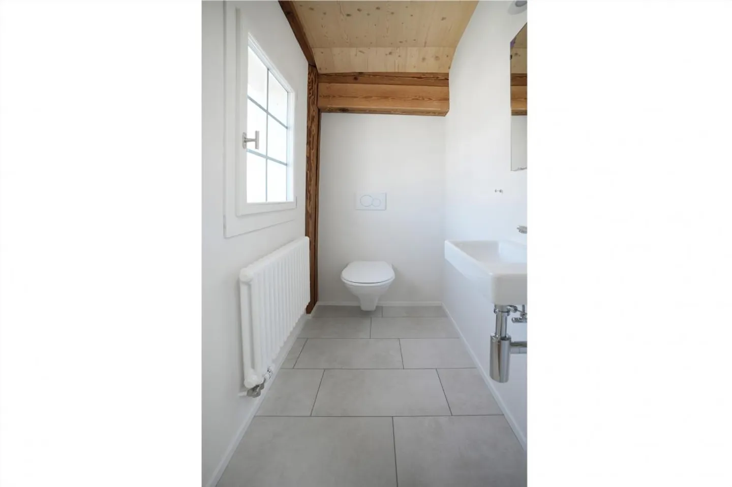 Appartement en duplex rénové dans la Maison Rouge à Zuzwil - Photo 8 sur 17