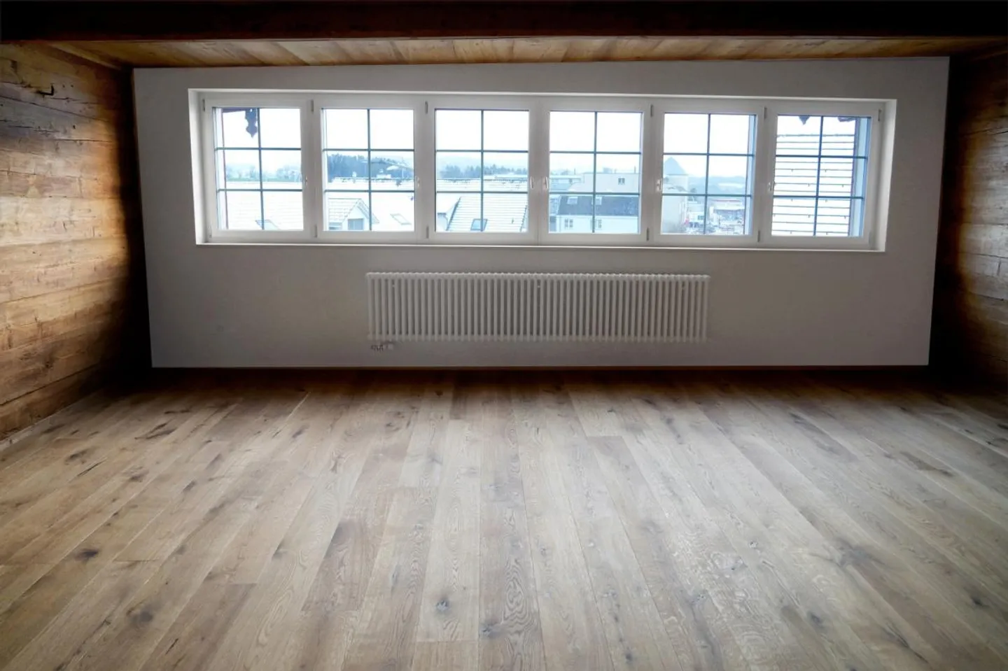 Appartement en duplex rénové dans la Maison Rouge à Zuzwil - Photo 9 sur 17