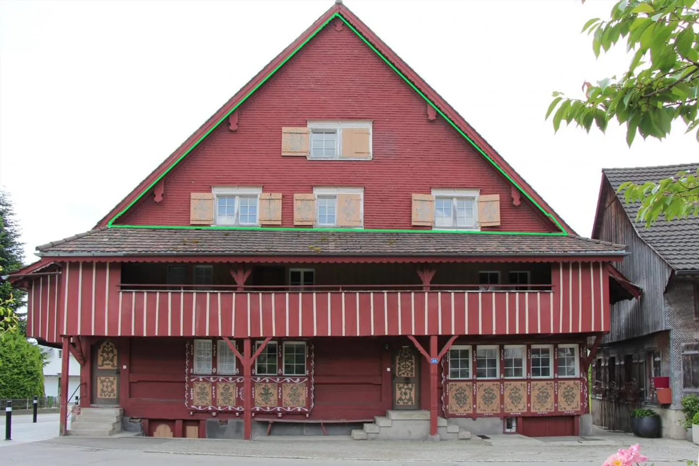 Appartement en duplex rénové dans la Maison Rouge à Zuzwil - Photo 11 sur 17