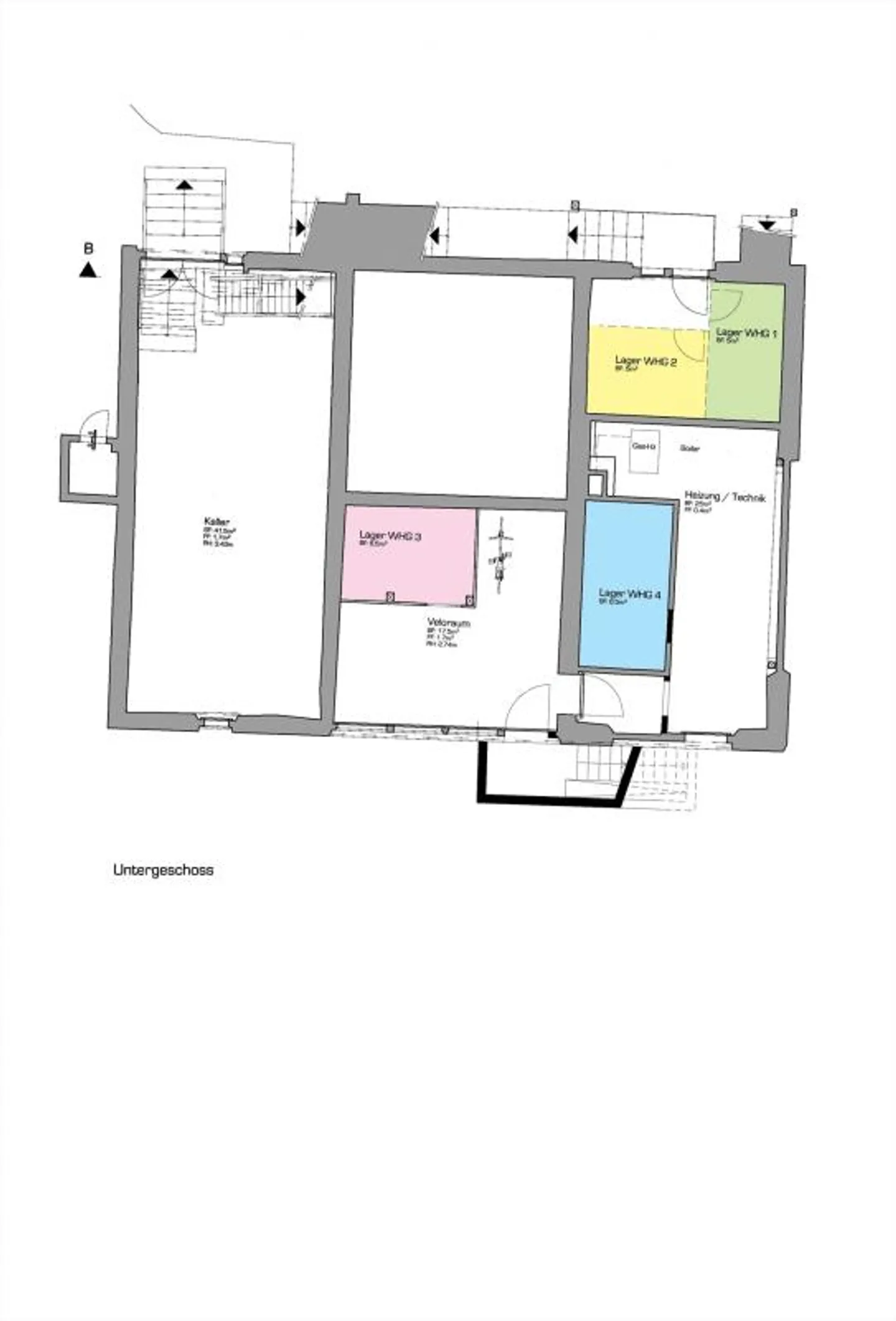 Appartement en duplex rénové dans la Maison Rouge à Zuzwil - Photo 13 sur 17