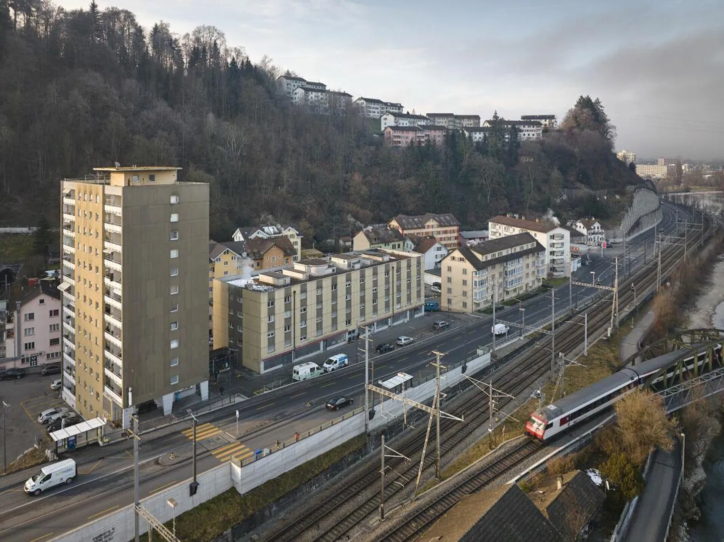 Verkaufsfläche in Luzern-Reussbühl - Foto 1 von 12