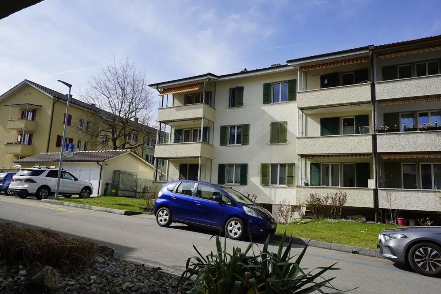 Helle Wohnung mit Balkon - Foto 1 von 7