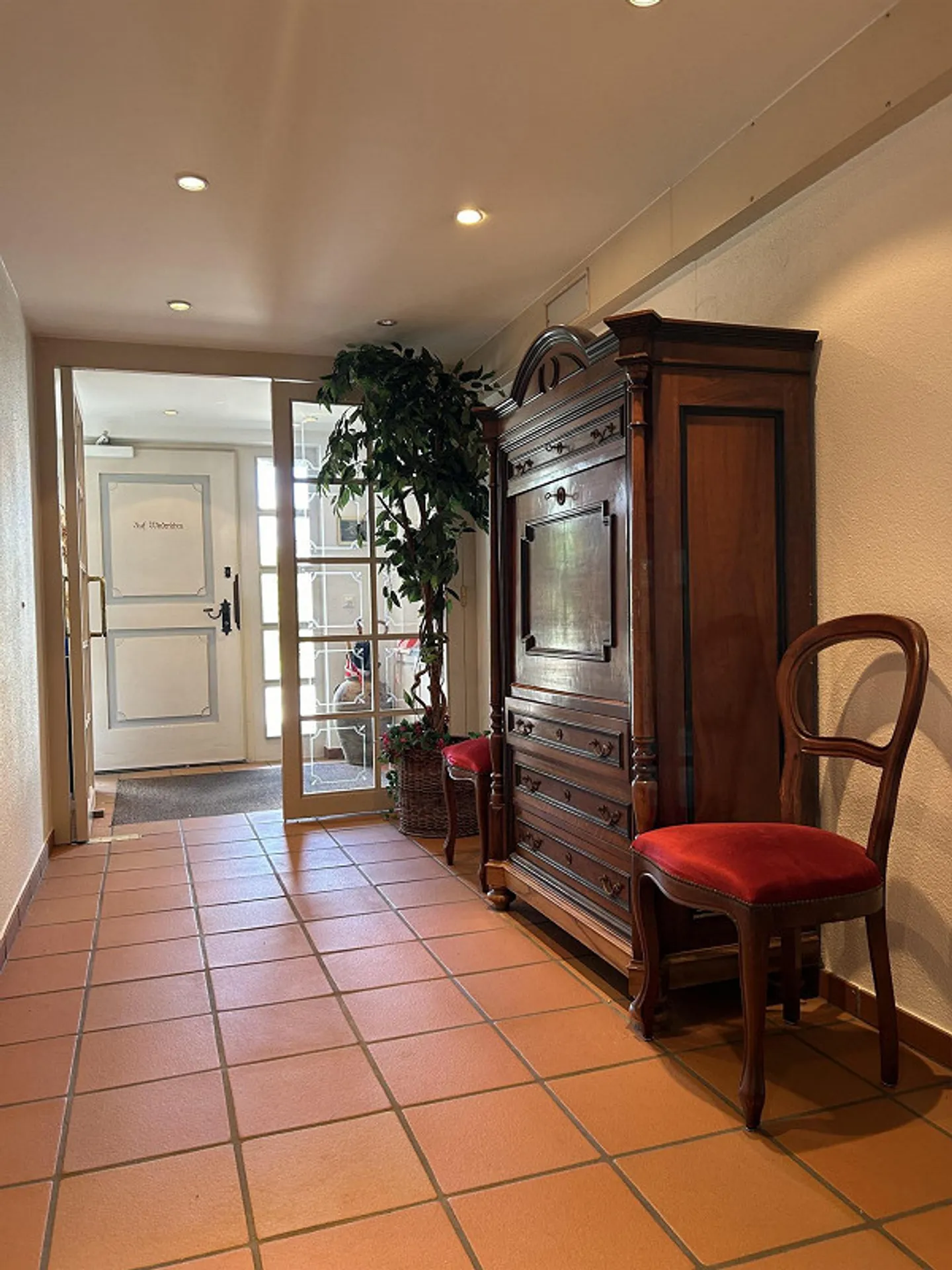 Caffè-ristorante attraente con diverse possibilità a Mammern - Foto 2 di 10