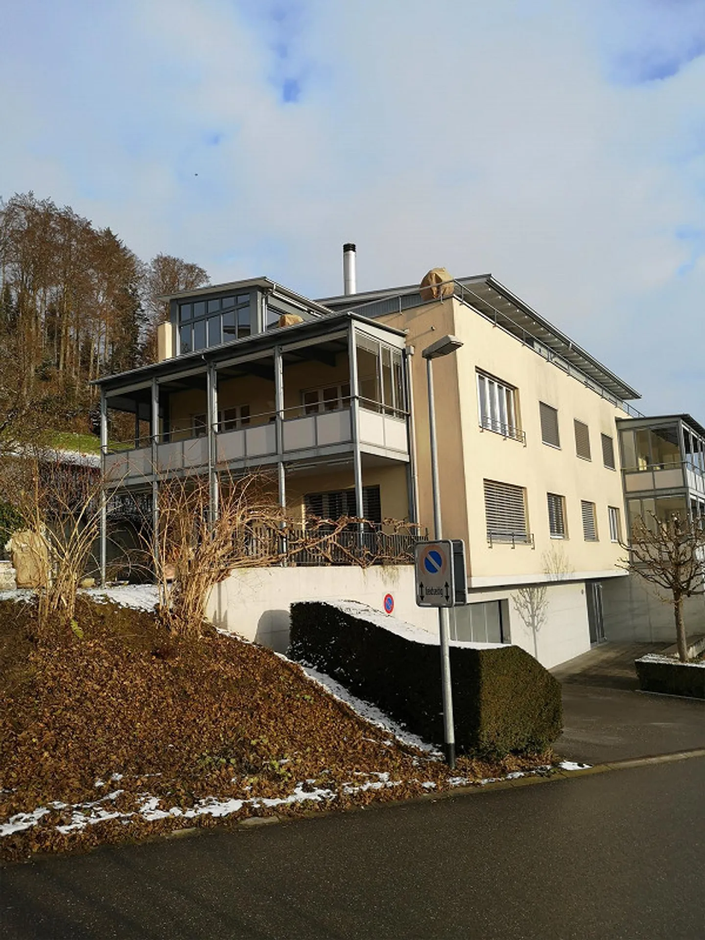 Idyllic Attic Apartment with Lake View - Photo 1 of 6