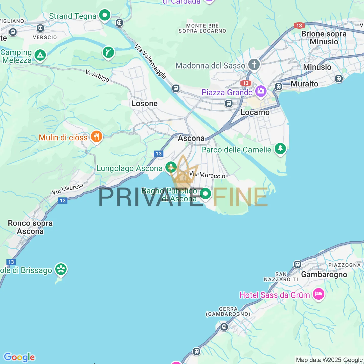 Appartamento 3,5 locali - Vivere mediterraneo ad Ascona sul lago (20) - Foto 15 di 15