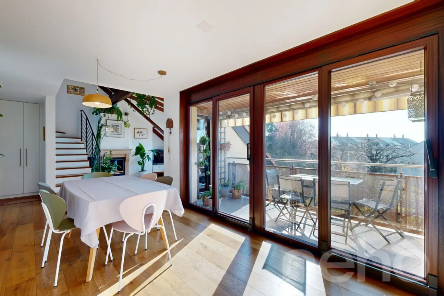 Lovely 4.5-room duplex in a peaceful location in Renens - Photo 7 of 12