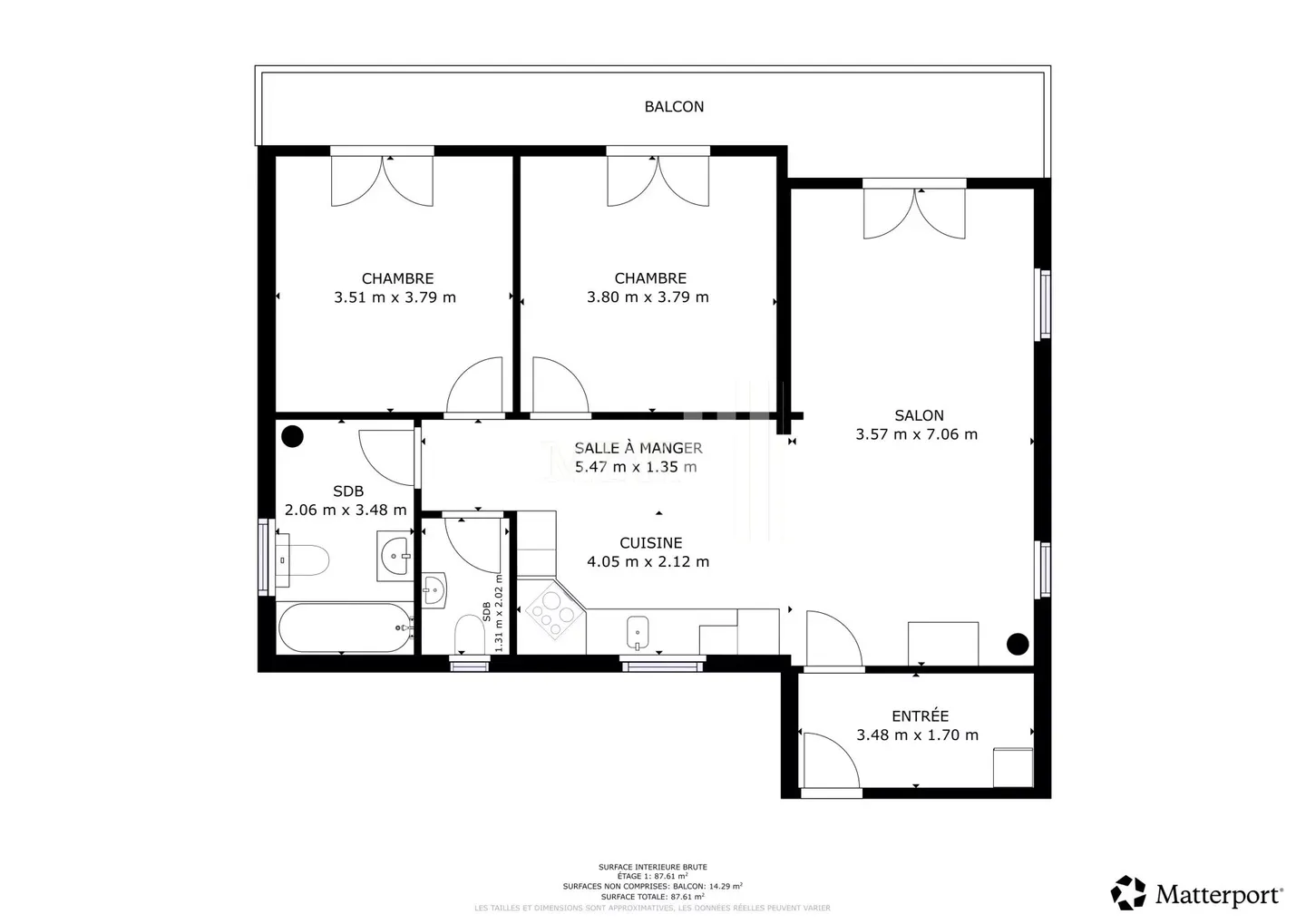 Appartement à vendre - Photo 12 sur 13