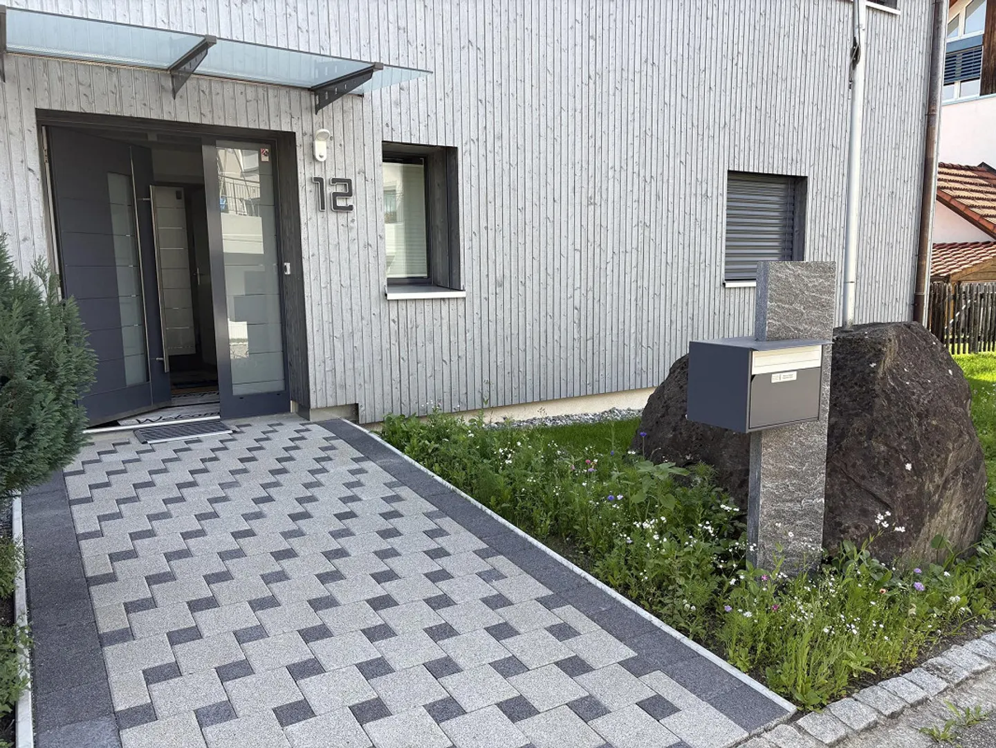 Barrierefreies Einfamilienhaus mit Aussicht - Foto 3 von 11