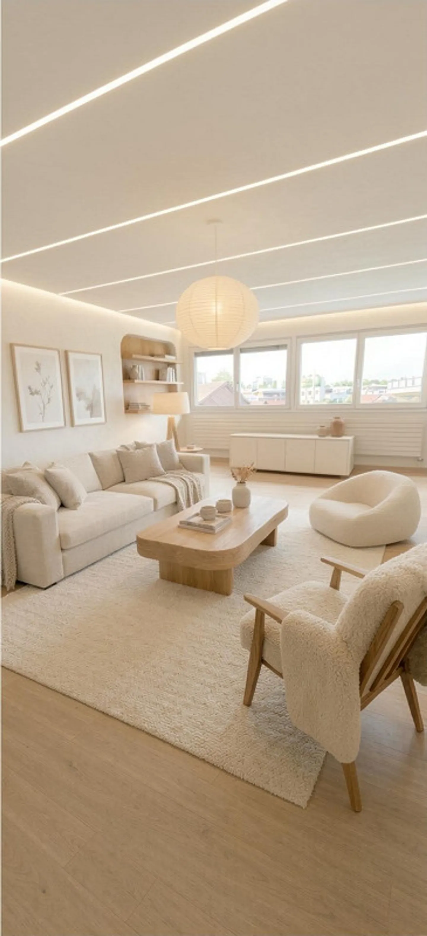 Spacious 4 1/2-room apartment in the green - Photo 1 of 19