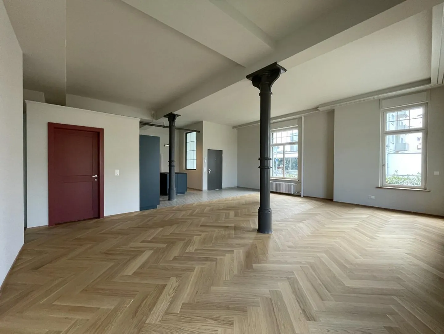 Einzigartiges Loft mit Garten - Foto 3 von 13