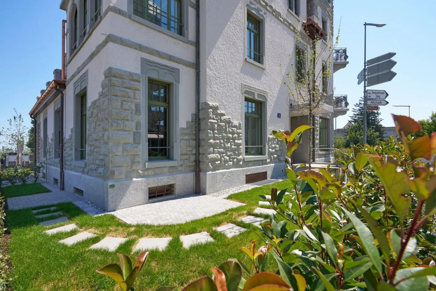 Einzigartiges Loft mit Garten - Foto 10 von 13