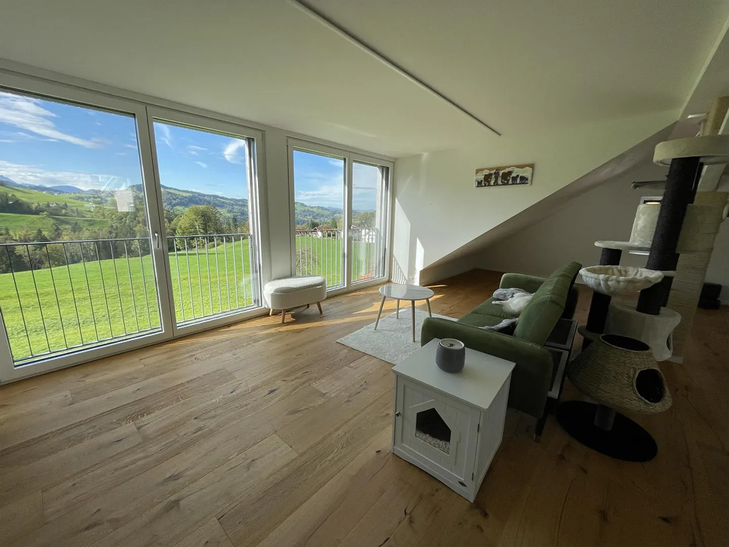 Barrierefreies Einfamilienhaus mit Aussicht - Foto 10 von 11