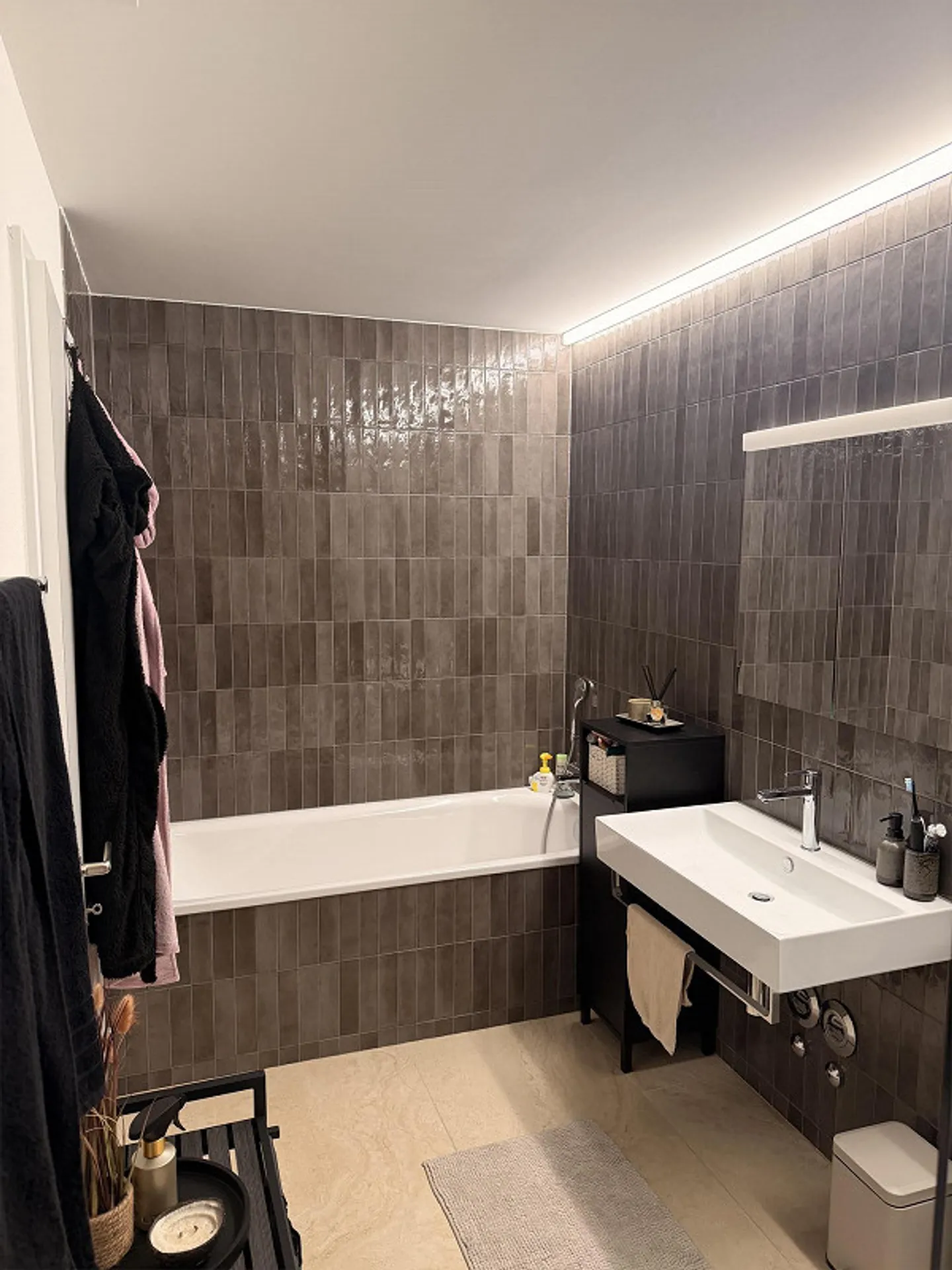 Modernes Apartment mit Bergblick - Foto 9 von 17