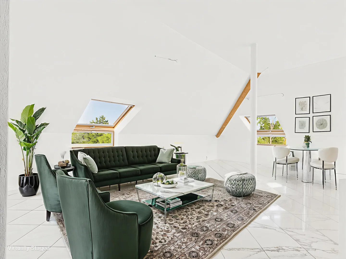 Magnificent attic apartment in St-Aubin-Sauges with 3 rooms - Photo 2 of 13