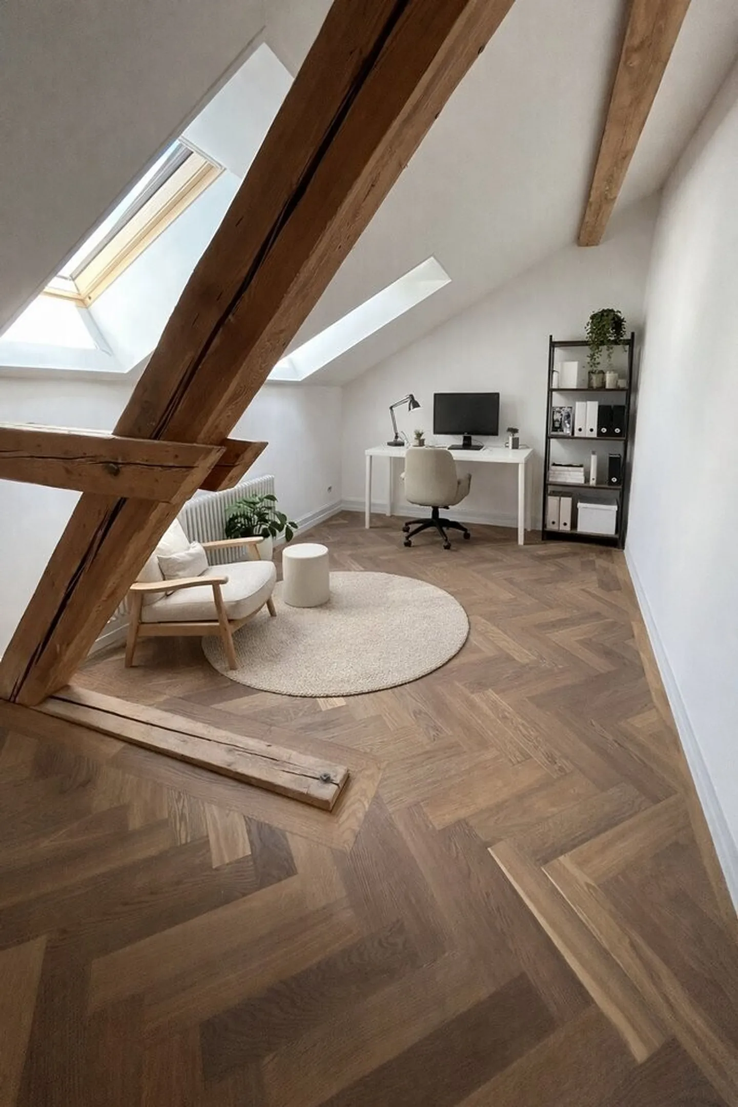 First rental after complete renovation - Exclusive 4.5-room apartment - Photo 3 of 6