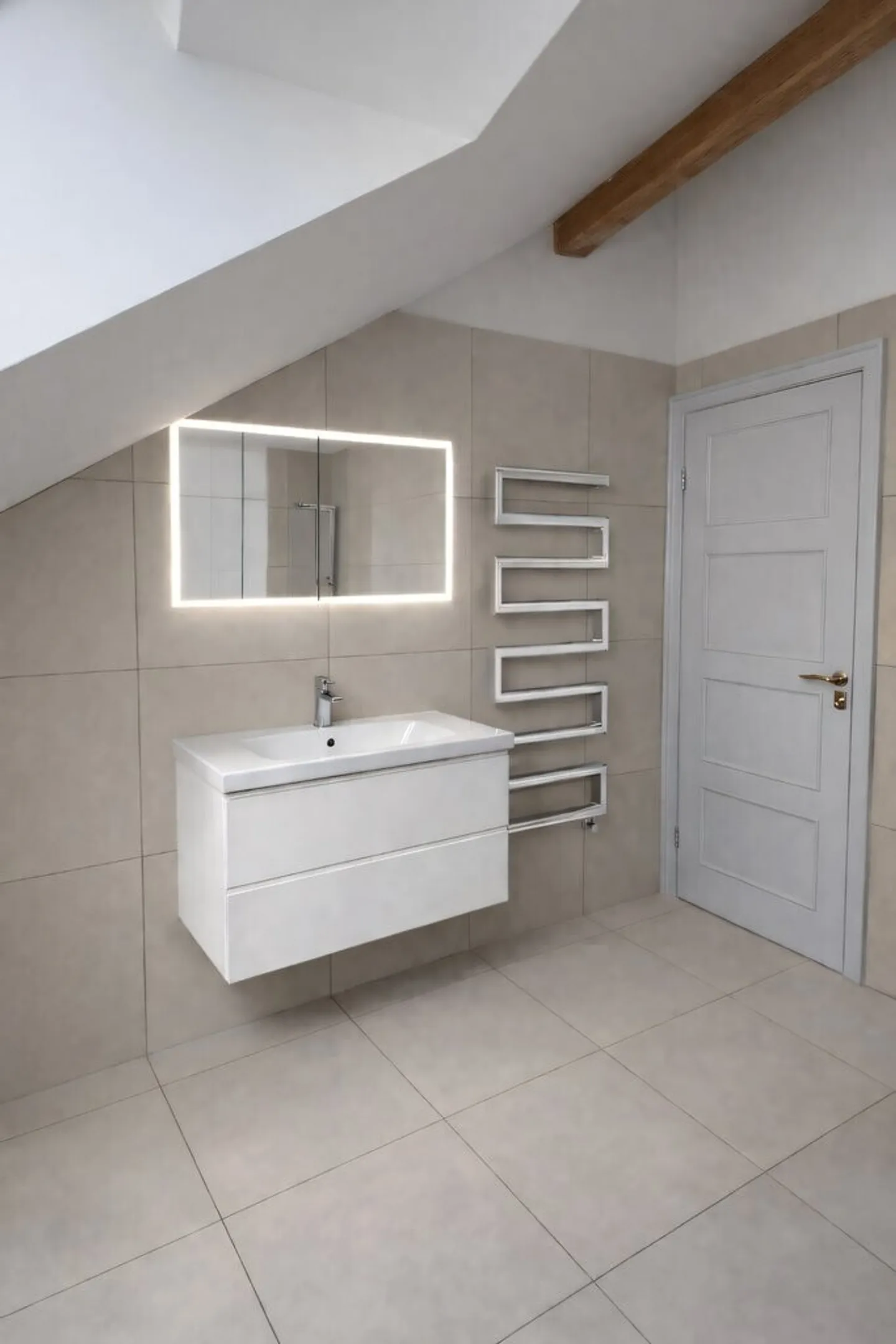 First rental after complete renovation - Exclusive 4.5-room apartment - Photo 6 of 6