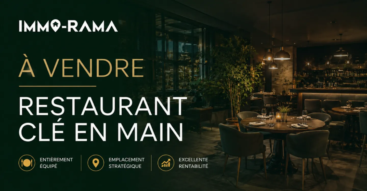 Restaurant à vendre à Lausanne - Photo 1 sur 1