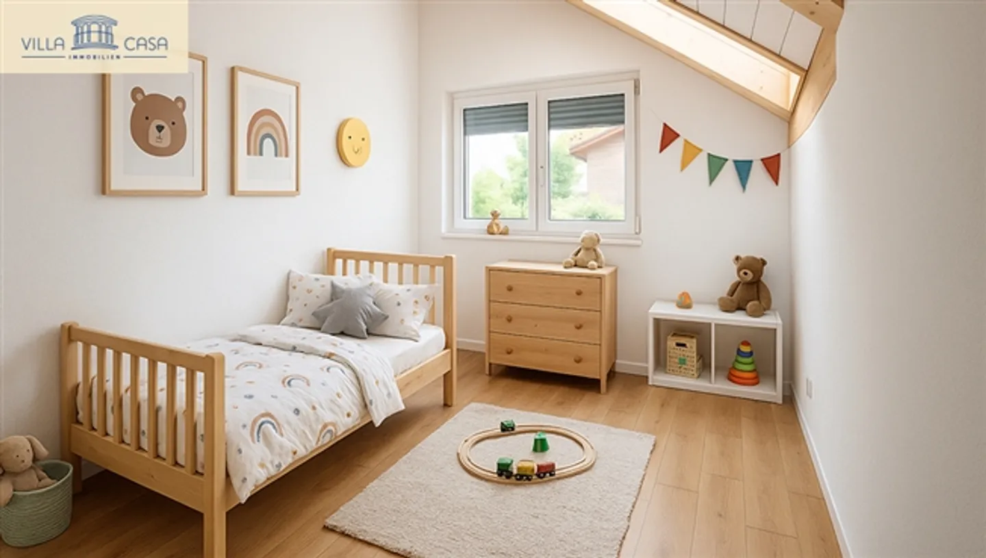 Appartement sous les combles de 4½ pièces avec vue sur le lac à Spiez - Idéal pour le télétravail ! - Photo 5 sur 15