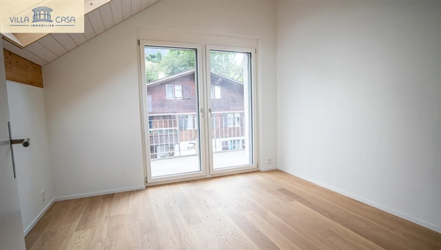 Appartement sous les combles de 4½ pièces avec vue sur le lac à Spiez - Idéal pour le télétravail ! - Photo 8 sur 15