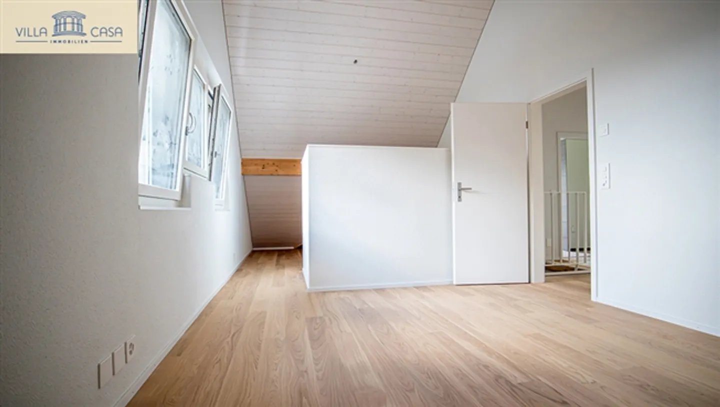 Appartement sous les combles de 4½ pièces avec vue sur le lac à Spiez - Idéal pour le télétravail ! - Photo 10 sur 15