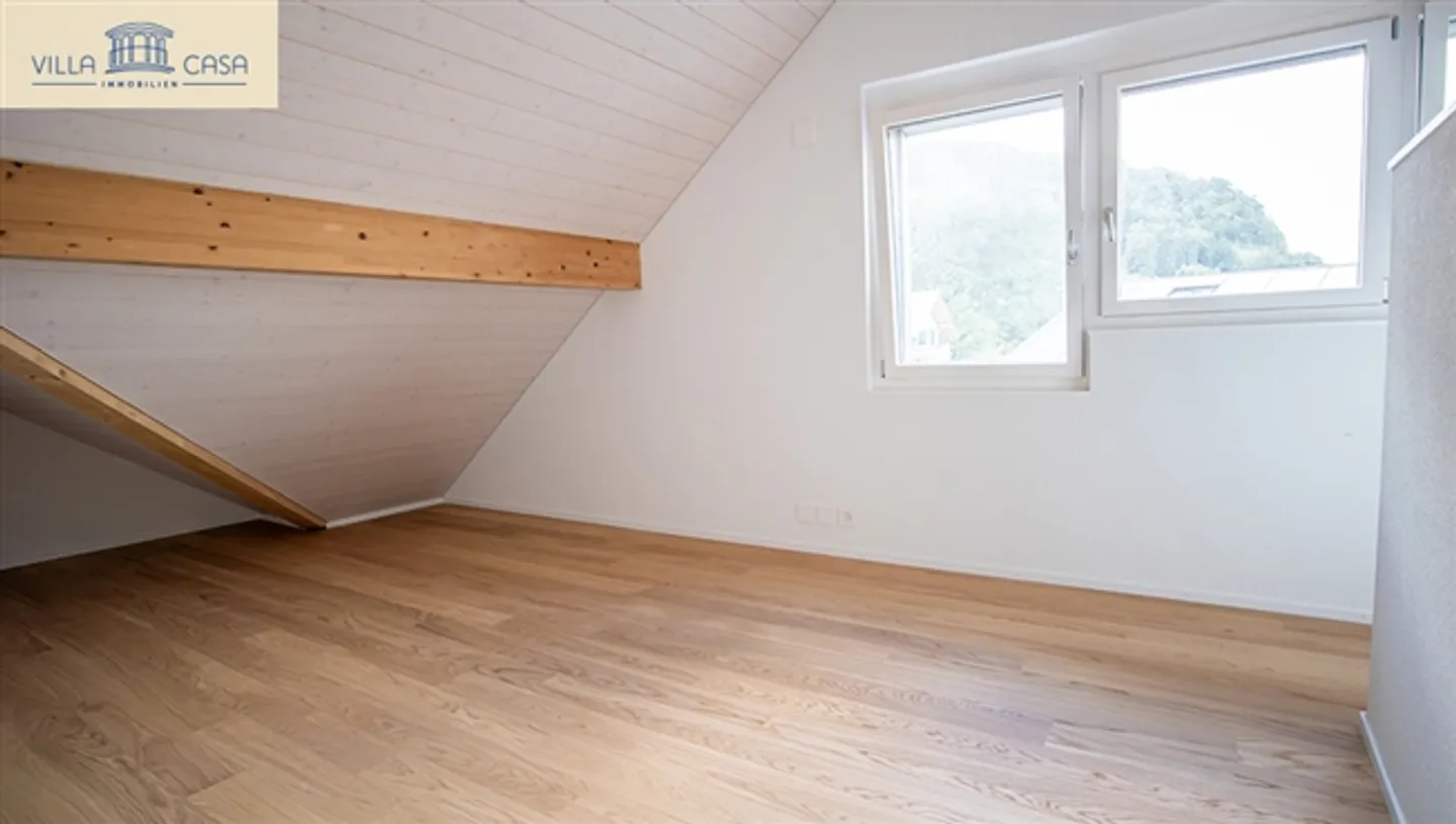 Appartement sous les combles de 4½ pièces avec vue sur le lac à Spiez - Idéal pour le télétravail ! - Photo 11 sur 15
