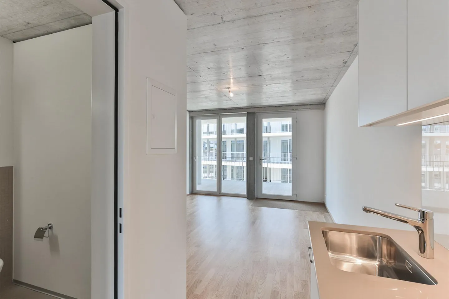 Appartement moderne 2.5 pièces - Photo 4 sur 12