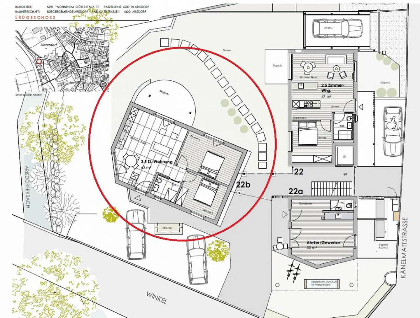 Bell'appartamento rurale di 3,5 stanze - Foto 8 di 8