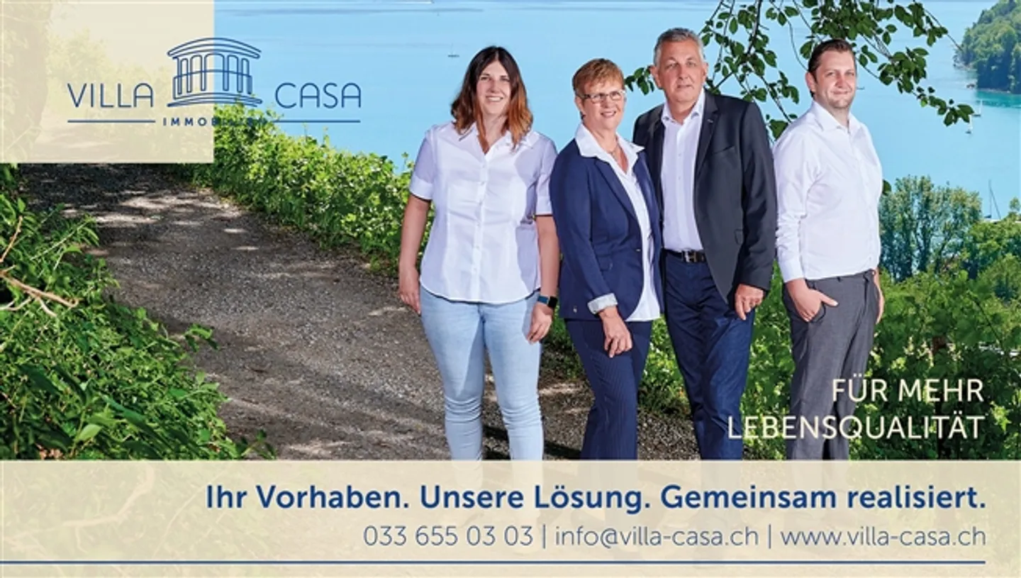 Appartement sous les combles de 4½ pièces avec vue sur le lac à Spiez - Idéal pour le télétravail ! - Photo 15 sur 15