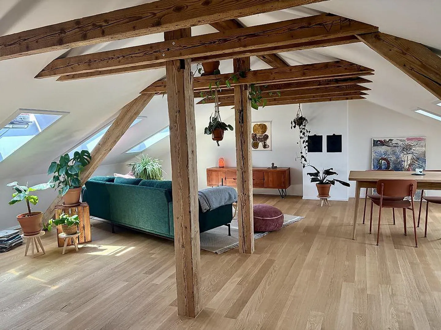 Maisonette 3 pièces dans la Lorraine (Berne) - Photo 1 sur 5