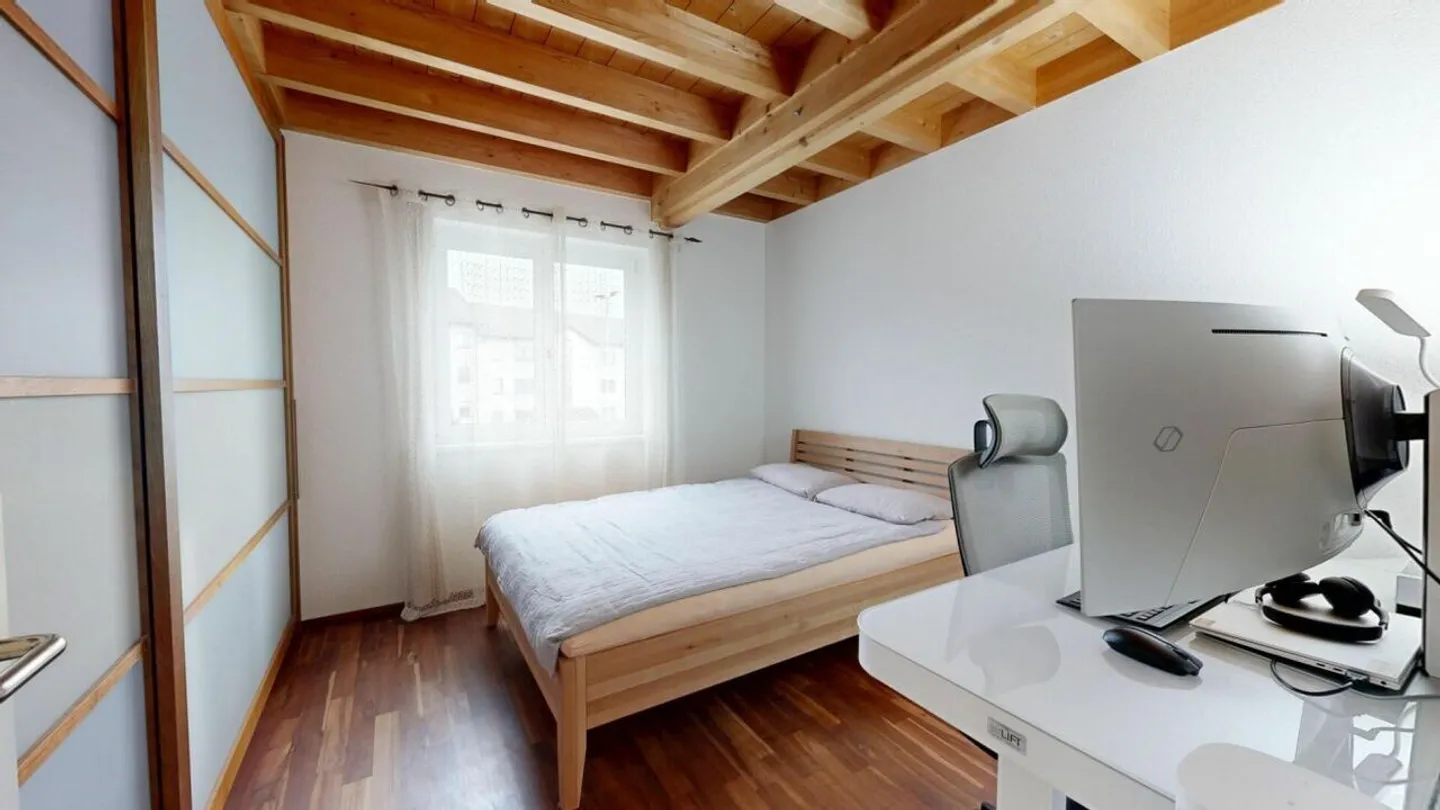 Modern and energy-efficient semi-detached single-family house in Regensdorf - Photo 9 of 20