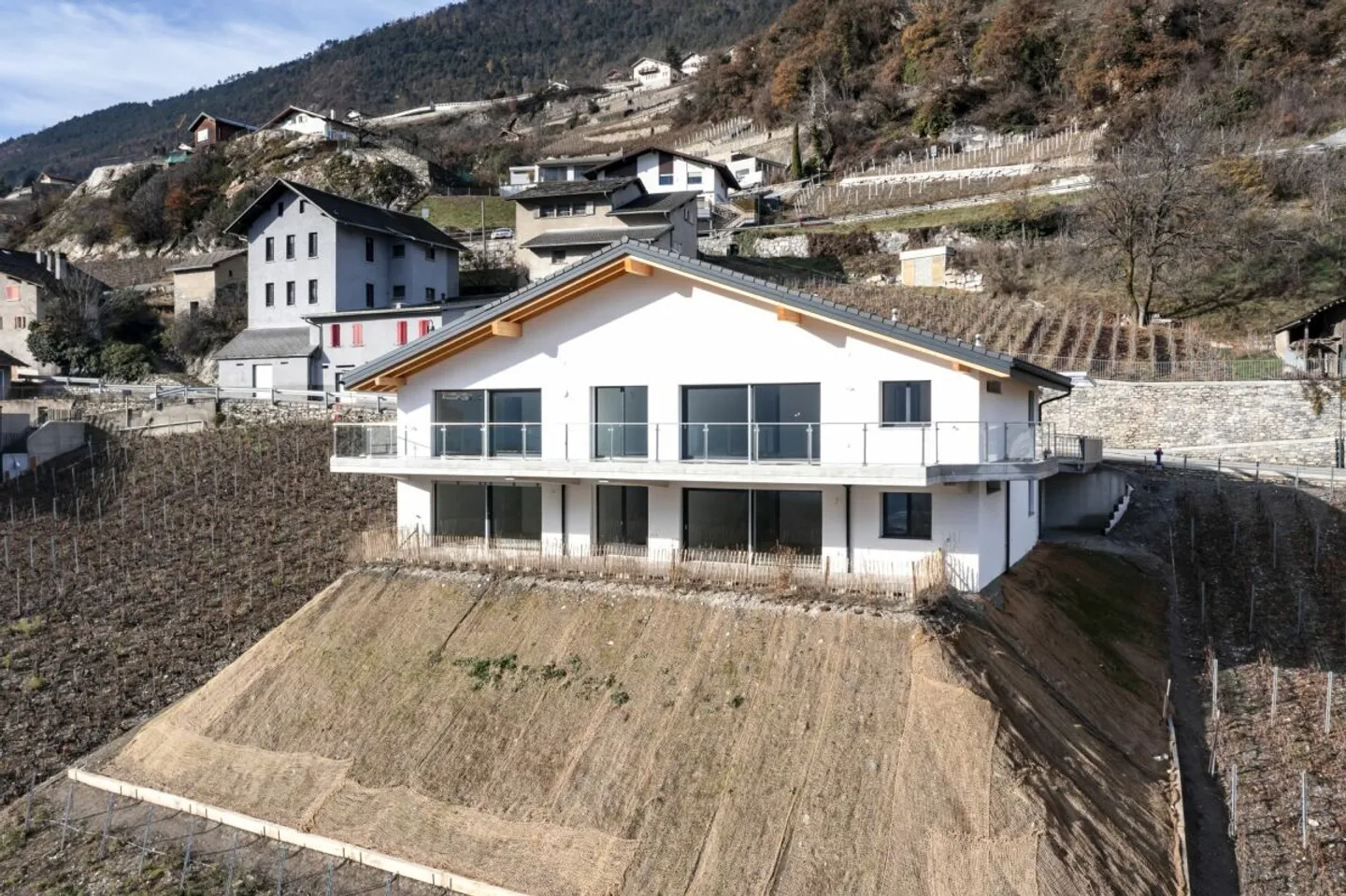 Wohnung 3.5 Zimmer in Flanthey - Sion - Photo 1 sur 10