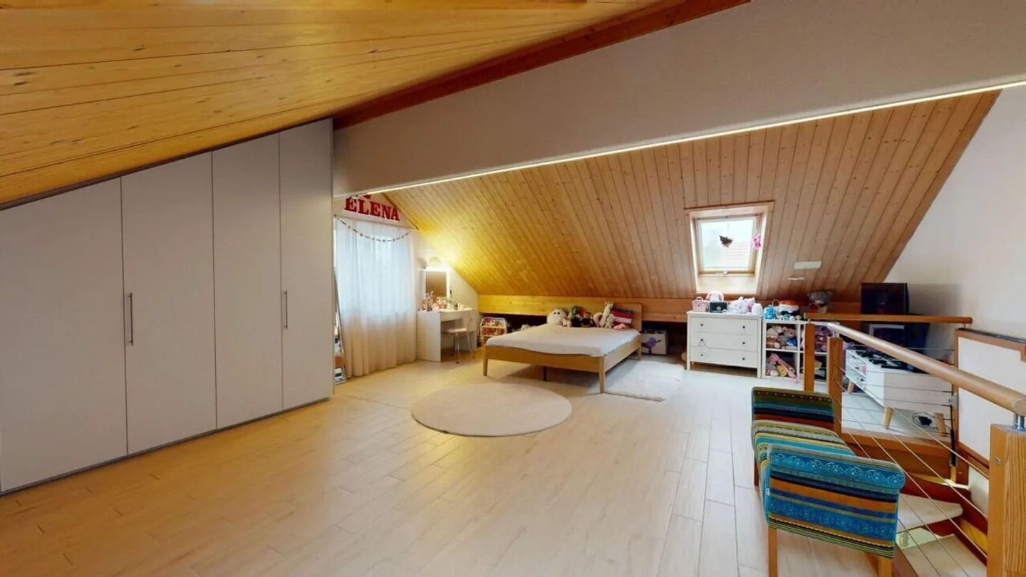 Modern and energy-efficient semi-detached single-family house in Regensdorf - Photo 13 of 20